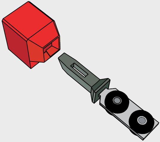 STRAIGHT 1NC SOLENOID MONITOR